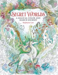 Secret Worlds: A Magical Color and Search Journey цена и информация | Книги о питании и здоровом образе жизни | pigu.lt