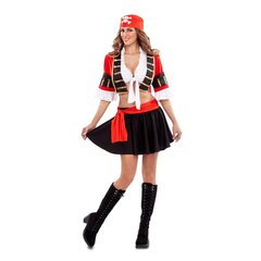 Kostiumas suaugusiems My Other Me Seksualus piratų kapitonas M/L dydis kaina ir informacija | Karnavaliniai kostiumai | pigu.lt