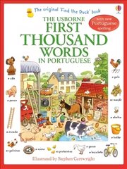 First Thousand Words in Portuguese цена и информация | Книги для подростков  | pigu.lt