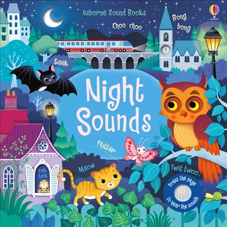 Night Sounds kaina ir informacija | Knygos mažiesiems | pigu.lt