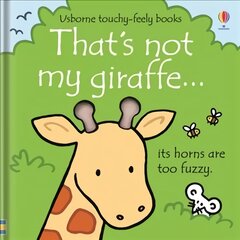 That's not my giraffe... kaina ir informacija | Knygos mažiesiems | pigu.lt