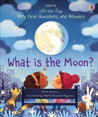 Very First Questions and Answers What is the Moon? цена и информация | Книги для подростков  | pigu.lt