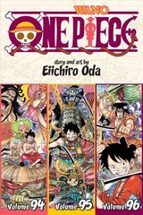 One Piece (Omnibus Edition), Vol. 32: Includes vols. 94, 95 & 96 цена и информация | Фантастика, фэнтези | pigu.lt