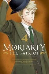 Moriarty the Patriot, Vol. 4 kaina ir informacija | Fantastinės, mistinės knygos | pigu.lt