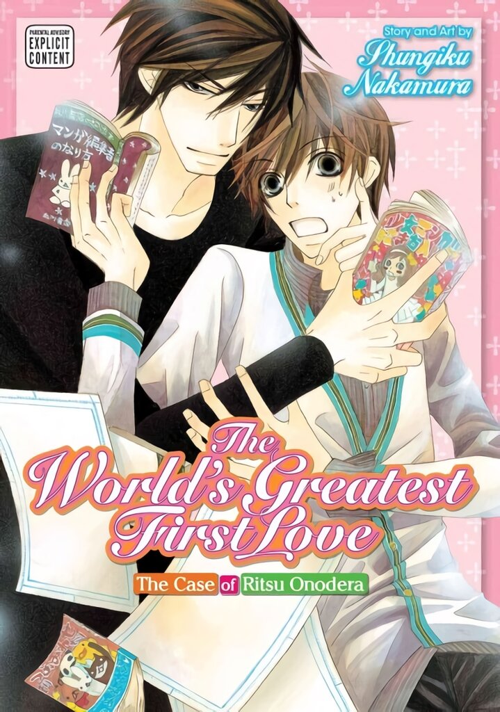 World's Greatest First Love, Vol. 1: The Case of Ritsu Onodera, 1 kaina ir informacija | Fantastinės, mistinės knygos | pigu.lt