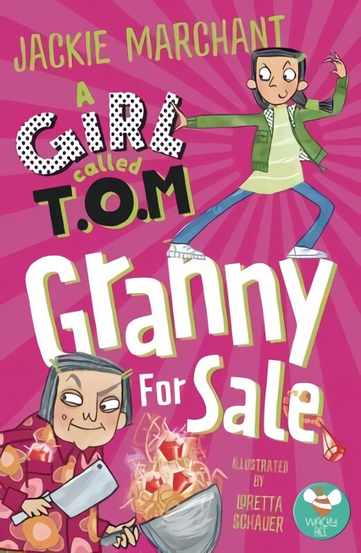 Girl Called T.O.M,: Granny for Sale цена и информация | Knygos paaugliams ir jaunimui | pigu.lt