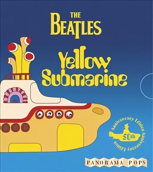 Yellow Submarine: Panorama Pops kaina ir informacija | Knygos paaugliams ir jaunimui | pigu.lt