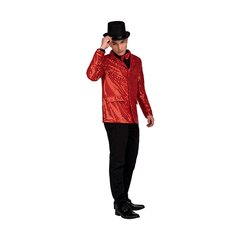 Kostumas suaugusiems My Other Me Showman Raudona M/L dydis kaina ir informacija | Karnavaliniai kostiumai | pigu.lt