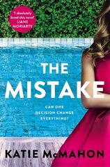 Mistake: Perfect for fans of T.M. Logan and Liane Moriarty цена и информация | Фантастика, фэнтези | pigu.lt