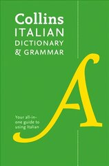 Italian Dictionary and Grammar: Two Books in One 4th Revised edition цена и информация | Пособия по изучению иностранных языков | pigu.lt