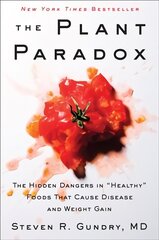 Plant Paradox: The Hidden Dangers in Healthy Foods That Cause Disease and Weight Gain kaina ir informacija | Saviugdos knygos | pigu.lt