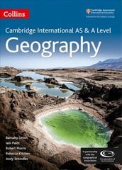 Cambridge International AS & A Level Geography Student's Book, Cambridge AS and A Level Geography Student Book цена и информация | Развивающие книги | pigu.lt