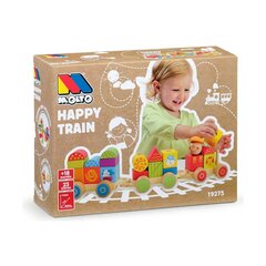 Kūdikio žaislas Moltó Happy Train kaina ir informacija | Žaislai kūdikiams | pigu.lt