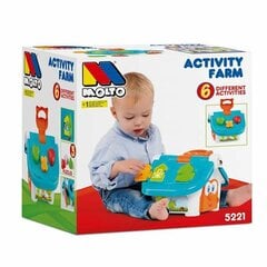 Namelis su kaladėlėmis Molto Activity Farm kaina ir informacija | Žaislai kūdikiams | pigu.lt