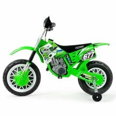 Motociklas Injusa Cross CR, žalias kaina ir informacija | Žaislai berniukams | pigu.lt