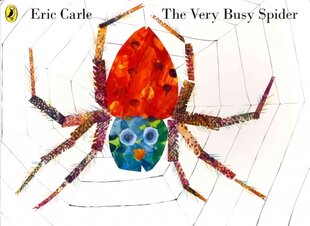 Very Busy Spider цена и информация | Книги для малышей | pigu.lt