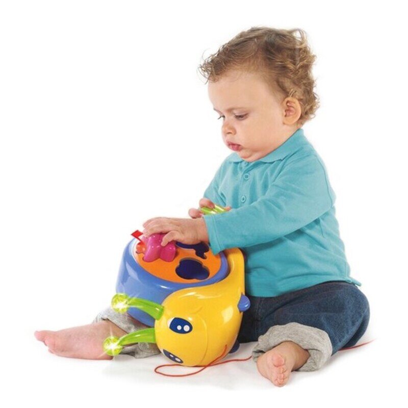 Muzikinis žaislas Moltó Sraigė (1+ metai) kaina ir informacija | Žaislai kūdikiams | pigu.lt