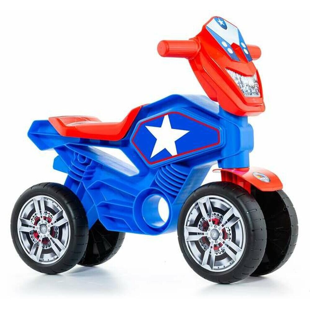 Paspiriamas motociklas Moltó Cross Star, 2+ mėn kaina ir informacija | Žaislai kūdikiams | pigu.lt