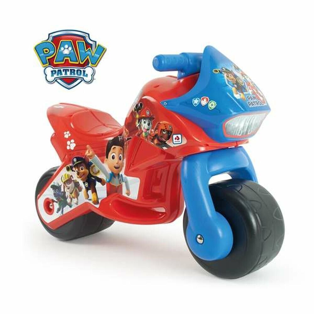 Motociklas Injusa Twin Dessert Paw Patrol, raudonas kaina ir informacija | Žaislai berniukams | pigu.lt