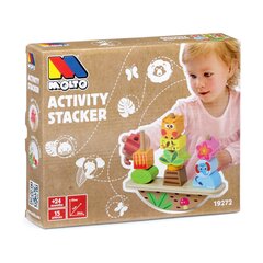 Детская игрушка Moltó Activity Stacker Деревянный цена и информация | Игрушки для малышей | pigu.lt