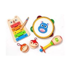 Музыкальная игрушка Moltó, музыкальный набор цена и информация | Развивающие игрушки | pigu.lt