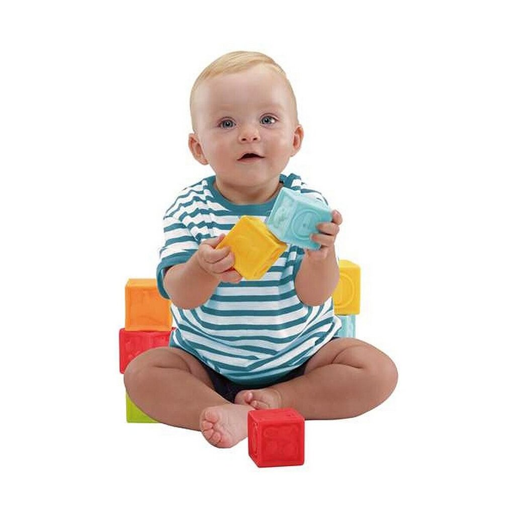 Interaktyvus žaislas Moltó Bag Sensoriniai kubai цена и информация | Žaislai kūdikiams | pigu.lt