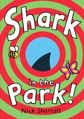 Shark In The Park цена и информация | Книги для самых маленьких | pigu.lt