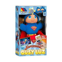 Плюшевый My Other Me Superman Gusy Luz Ткань цена и информация | Игрушки для мальчиков | pigu.lt