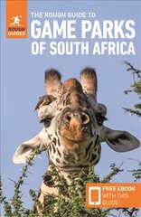 Rough Guide to Game Parks of South Africa (Travel Guide with Free eBook) kaina ir informacija | Kelionių vadovai, aprašymai | pigu.lt