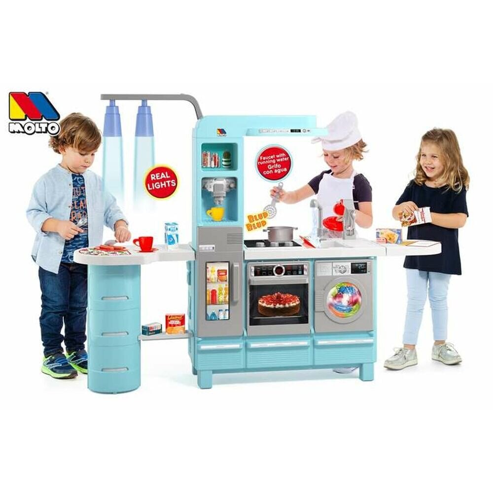 Žaislinė virtuvė Moltó gourmet kaina ir informacija | Žaislai mergaitėms | pigu.lt