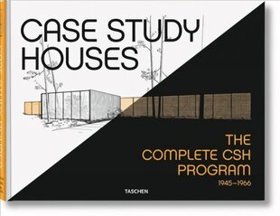 Case Study Houses. The Complete CSH Program 1945-1966: The Complete CSH Program 1945-1966 Multilingual edition цена и информация | Книги об архитектуре | pigu.lt