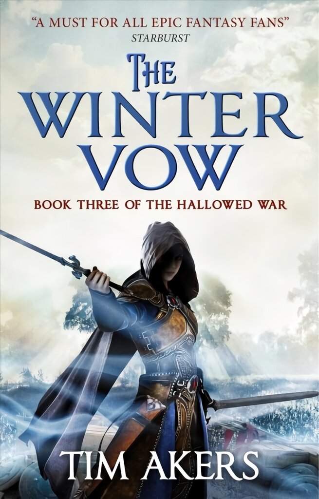 Winter Vow (the Hallowed War #3) kaina ir informacija | Fantastinės, mistinės knygos | pigu.lt