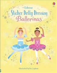 Sticker Dolly Dressing Ballerinas New edition цена и информация | Книги для малышей | pigu.lt