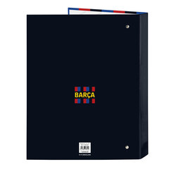 Папка-регистратор F.C. Barcelona, тёмно-бордовая / тёмно-синяя, A4 (26.5 x 33 x 4 см) цена и информация | Канцелярские товары | pigu.lt