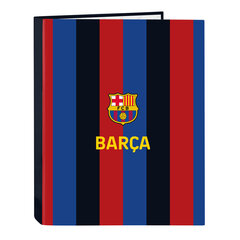 Žiedinis segtuvas F.C. Barcelona, A4, 26.5 x 33 x 4 cm., kaštoninė, tamsiai mėlyna kaina ir informacija | Kanceliarinės prekės | pigu.lt