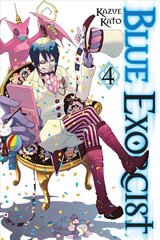 Blue Exorcist, Vol. 4, 4 цена и информация | Фантастика, фэнтези | pigu.lt