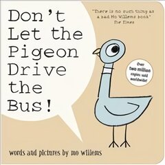 Don't Let the Pigeon Drive the Bus! kaina ir informacija | Knygos mažiesiems | pigu.lt