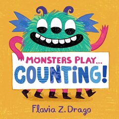 Monsters Play... Counting! цена и информация | Книги для самых маленьких | pigu.lt