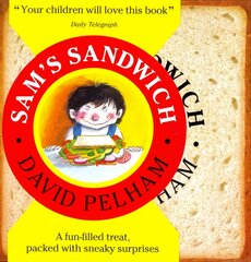 Sam's Sandwich kaina ir informacija | Knygos mažiesiems | pigu.lt