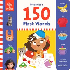 Britannica's 150 First Words цена и информация | Книги для самых маленьких | pigu.lt