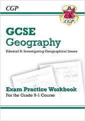 Grade 9-1 GCSE Geography Edexcel B: Investigating Geographical Issues - Exam Practice Workbook kaina ir informacija | Knygos paaugliams ir jaunimui | pigu.lt