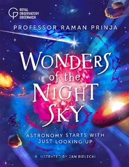 Wonders of the Night Sky цена и информация | Книги для подростков и молодежи | pigu.lt