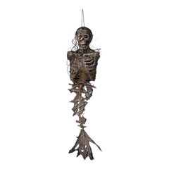 Висячий скелет My Other Me Русалка (79 x 22 x 10 cm) цена и информация | Карнавальные костюмы | pigu.lt