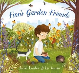 Finn's Garden Friends цена и информация | Книги для малышей | pigu.lt