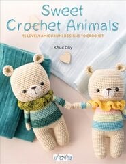 Sweet Crochet Animals: 15 Lovely Amigurumi Designs to Crochet цена и информация | Книги об искусстве | pigu.lt