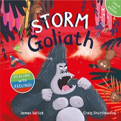 Storm Goliath kaina ir informacija | Knygos mažiesiems | pigu.lt