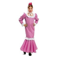 Маскарадный костюм для детей My Other Me Розовый Мадридка 3-4 Years цена и информация | Карнавальные костюмы | pigu.lt