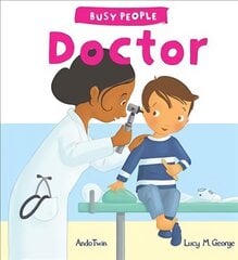 Doctor цена и информация | Книги для самых маленьких | pigu.lt