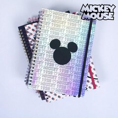 Užrašų knyga Mickey Mouse цена и информация | Тетради и бумажные товары | pigu.lt