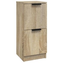 Шкафчик, 30x30x70см, коричневый цена и информация | Шкафчики в гостиную | pigu.lt